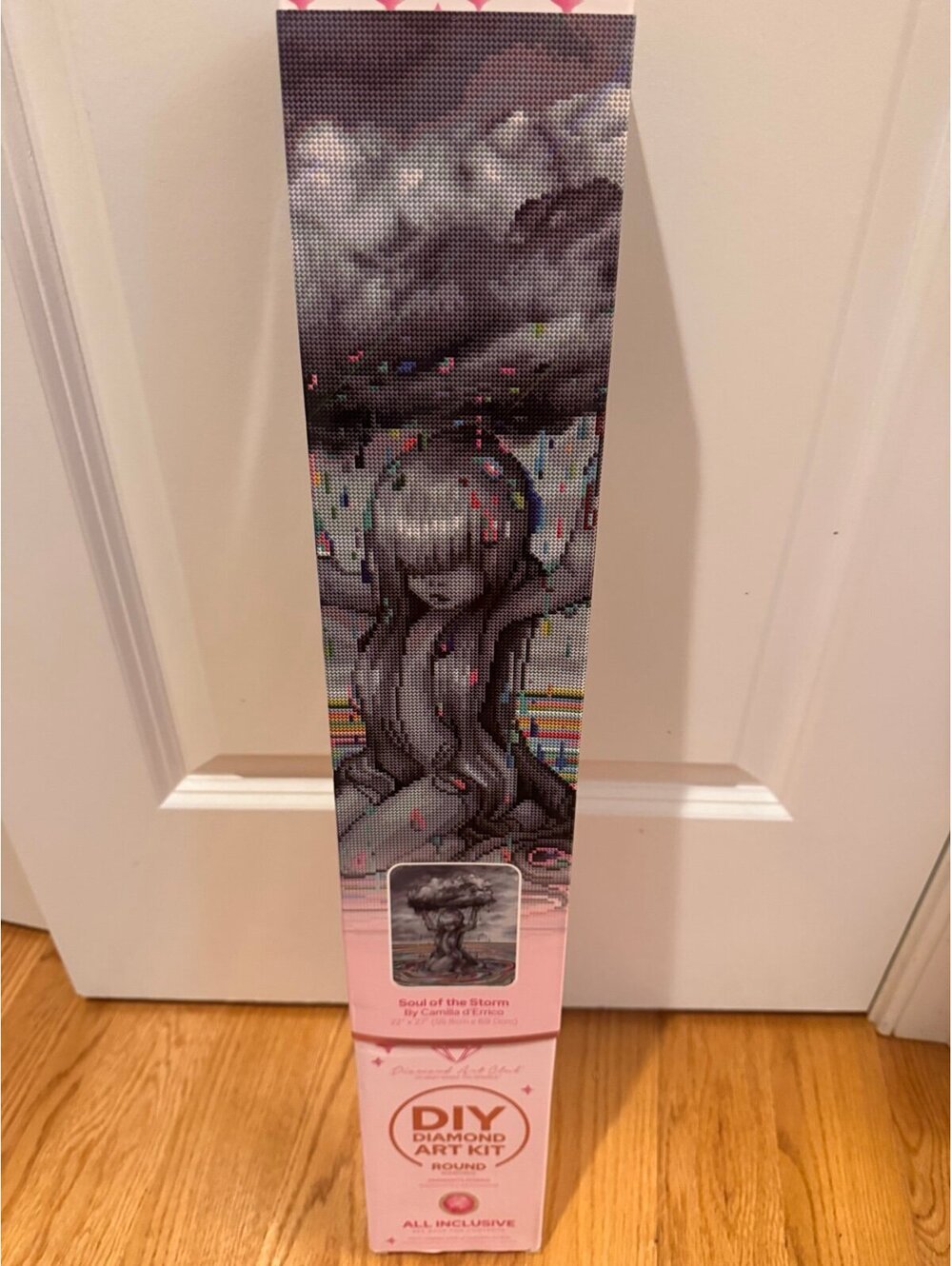 Soul of the Storm By Camilla d'Errico - Diamond Art Club